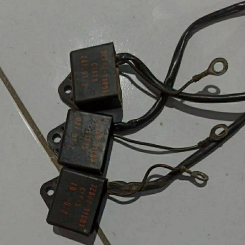 CDI KGD timbul merah pnp RC100 crystal tornado RGR TS125 ninja original