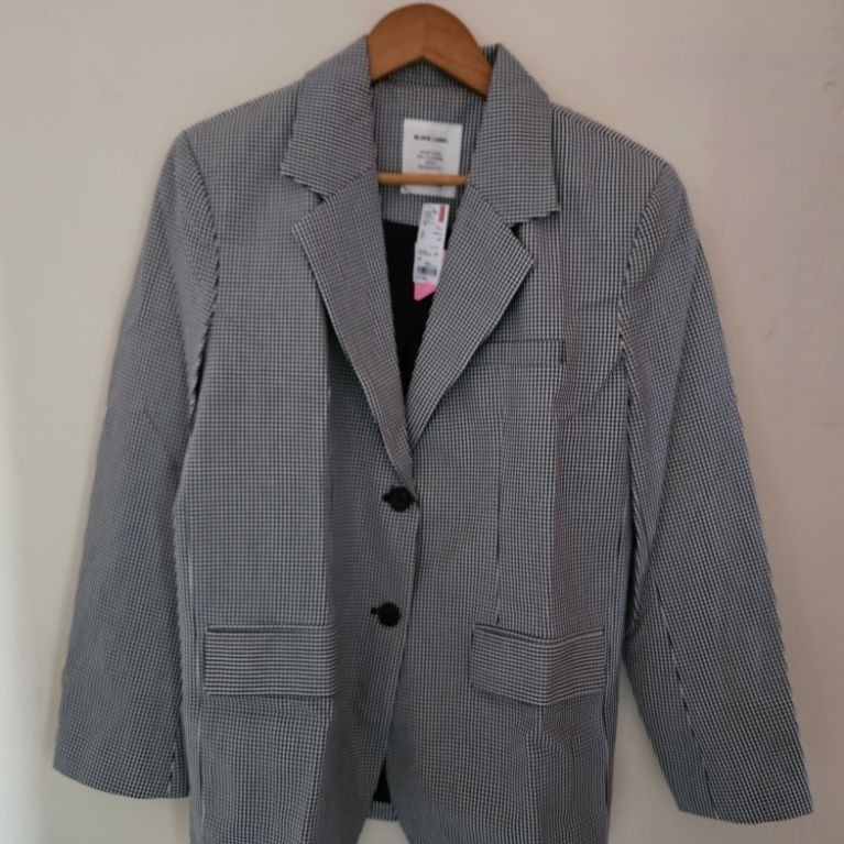 JAS BLAZER BLACK LBEL SECOND ORIGINAL