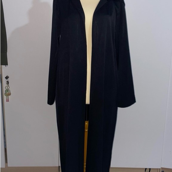 -PRELOVED- JUBAH HITAM