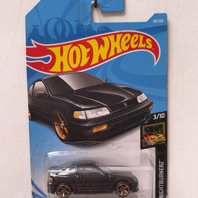 Hotwheels 88 Honda CRX