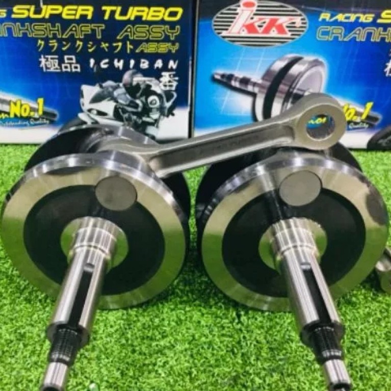 Crankshaft kruk as bandul stroke up jupiter mx new,mx king,vixion ikk racing malaysia.