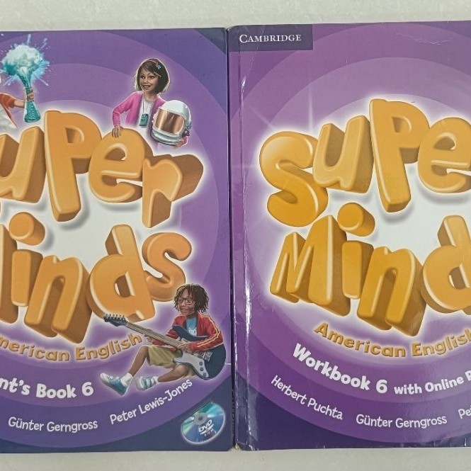 Super Minds Grade 6