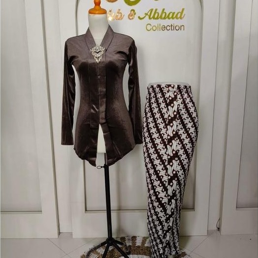 SET KEBAYA BLUDRU KARTINI (KEBAYA+ROK)