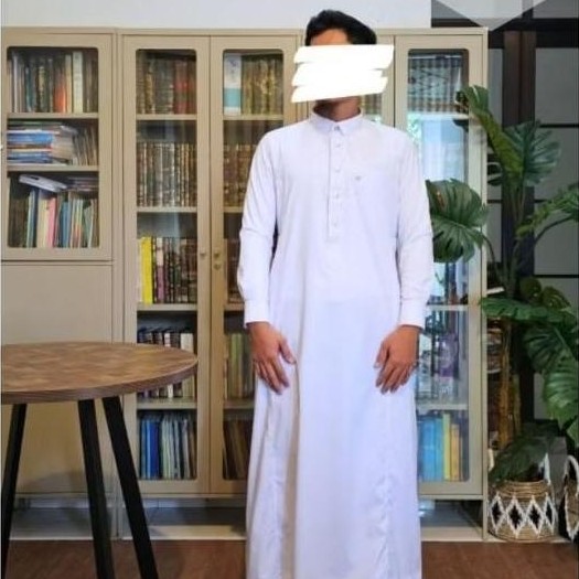 Gamis Jubah Katun Premium Al Hayyan