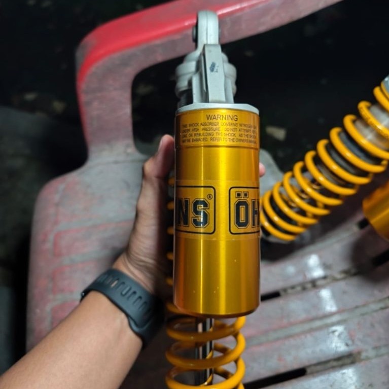 shock ohlins pcx 160