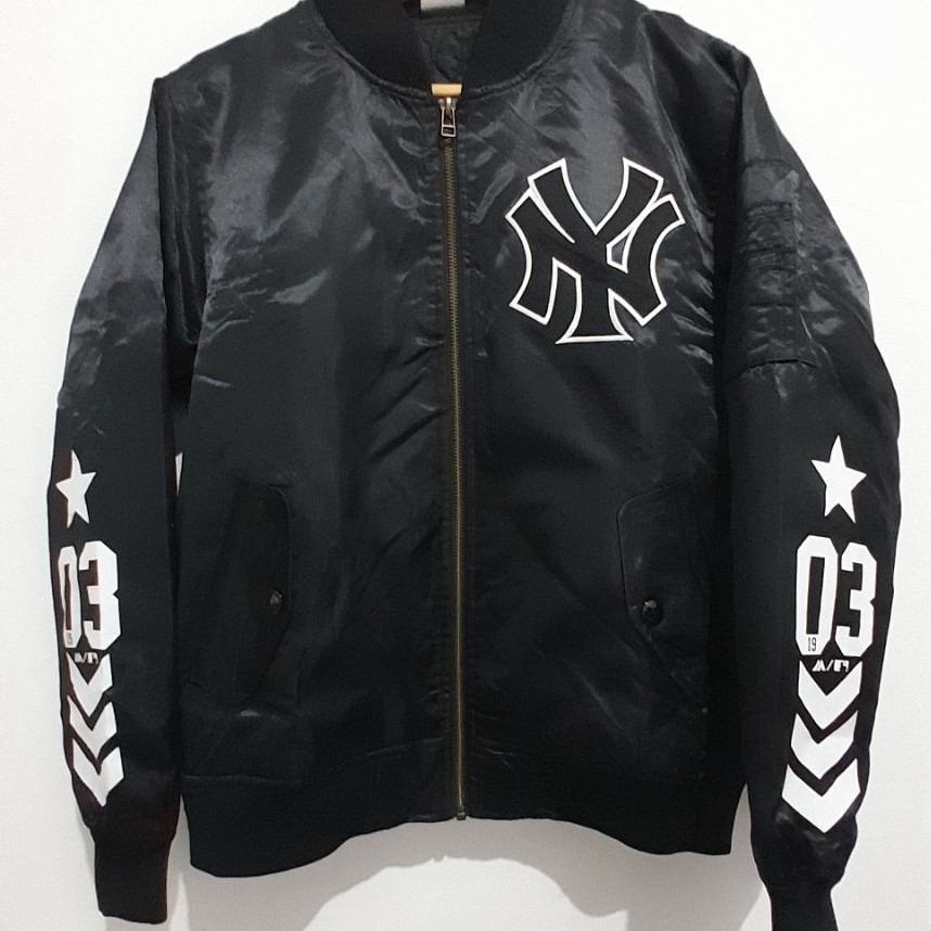 jacket mlb majestic NY