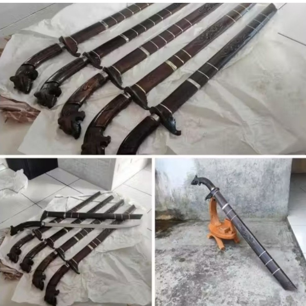 katana baja asli super tajam