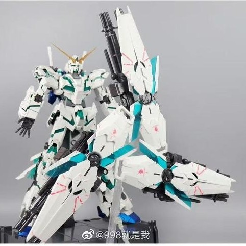Daban Model PG 1/60 Unicorn Fighter Green [Final Battle Ver. NEW MOLDING 2025] Model Kit