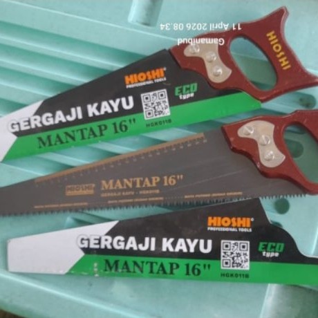HIOSHI Gergaji Kayu Mantap HKG011B