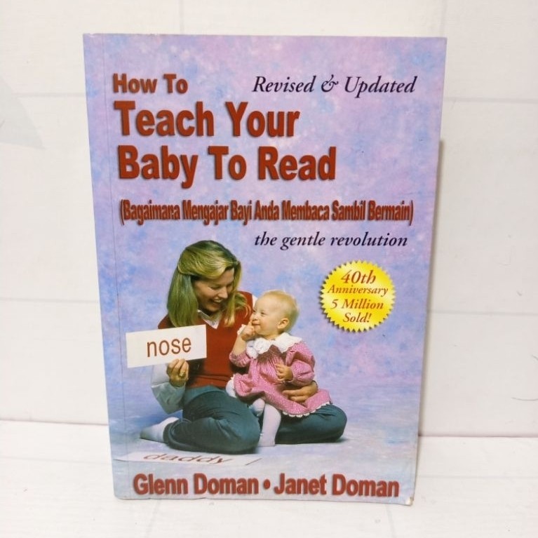 Buku How To Teach Your Baby To Read by Glenn Doman dan Janet Doman