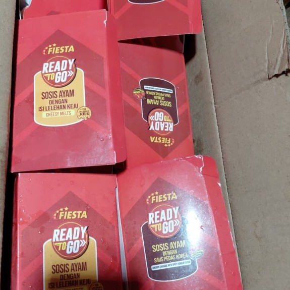 FIESTA READY TO GO/SOSIS SIAP MAKAN