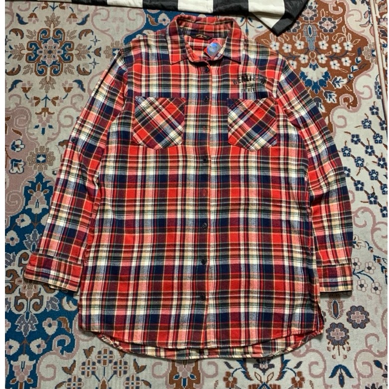 KEMEJA FLANEL JAMBANGEE JEANS