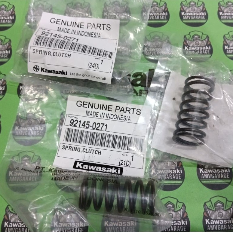 per kopling Kawasaki zx130 spring clutch zx130 original