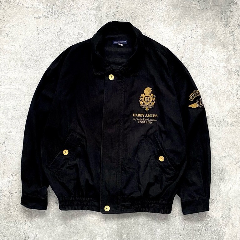 BOMBER JACKET BY HARDY AMIES