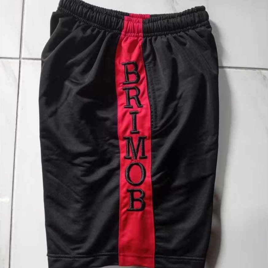 Celana Pendek Brimob / Gegana / Pelopor / Celana Training Brimob Pendek / Celana olahraga pendek bri