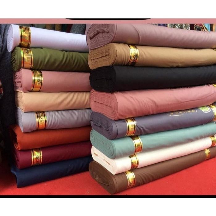 Promo Grosir Kain Toyobo 1 Roll Polos - Kain Katun Toyobo Royalmix Berkualitas