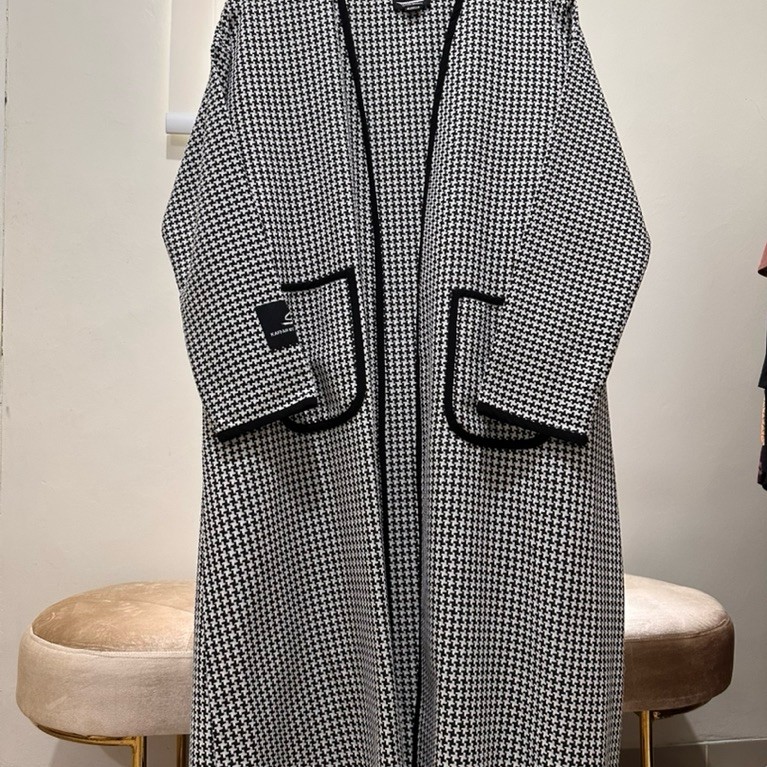 PL outer houndstooth Kaffah By zeeaudrey sz Reguler