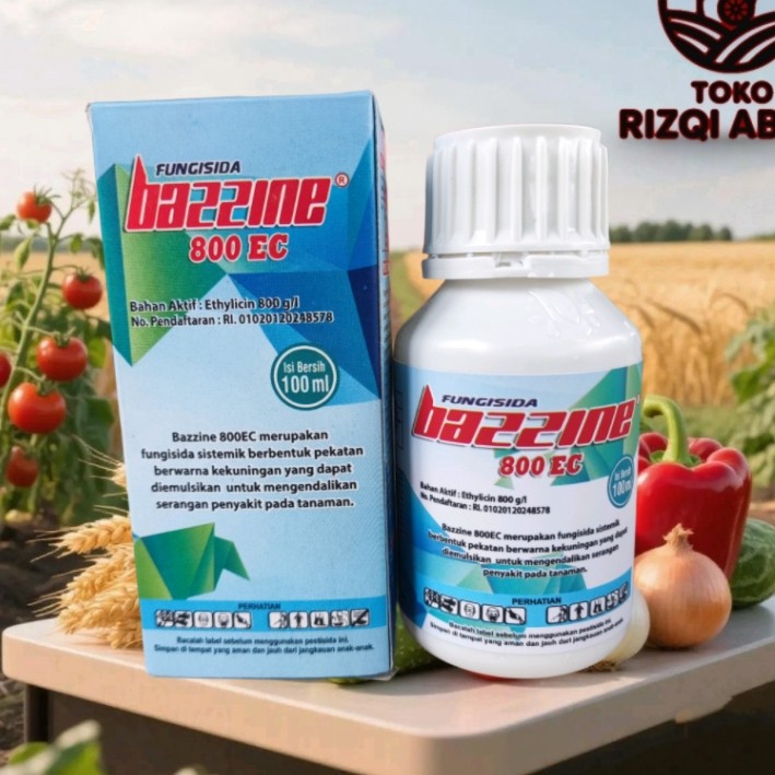 Bazzine 800 EC Ampuh atasi mboler bawang merah