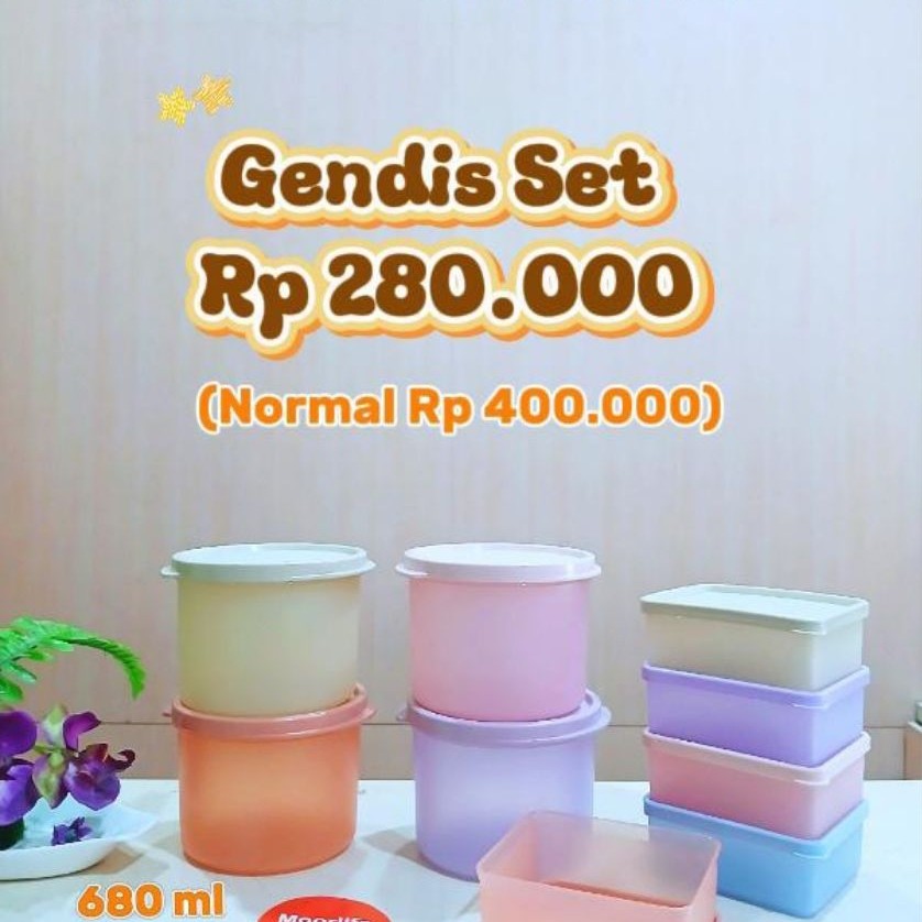 gendis set toples