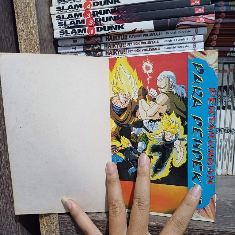 Komik DB master 3 kolpri