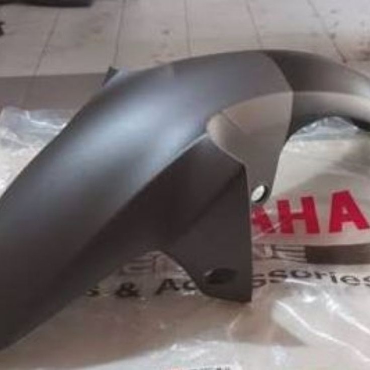SELEBOR DEPAN R15 MAT GRAY / 2PK-F1511-00-4Y