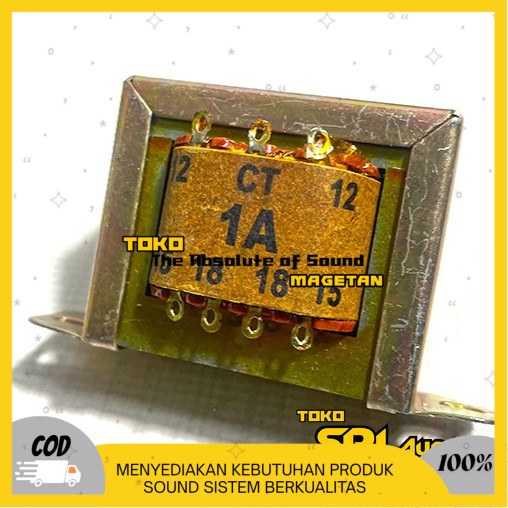 Trafo 1A TRAFO MURNI (ADA CT)
