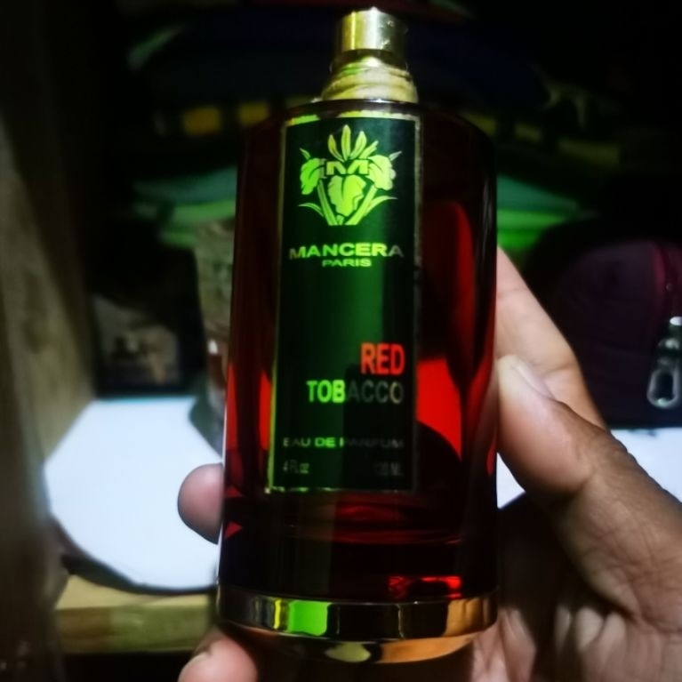 Preloved Red tobacco old batch by Mancera