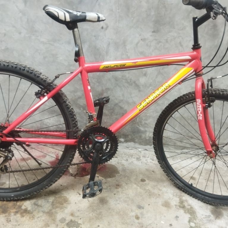 sepeda gunung senator 26" second jadul