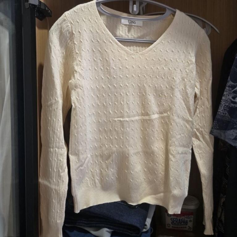 Butter Yellow Top (Preloved)
