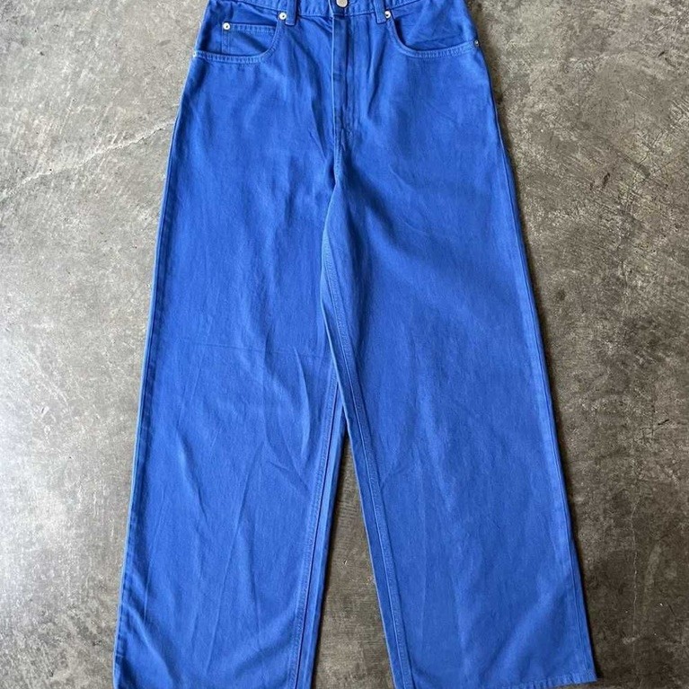 celana uniqlo baggy