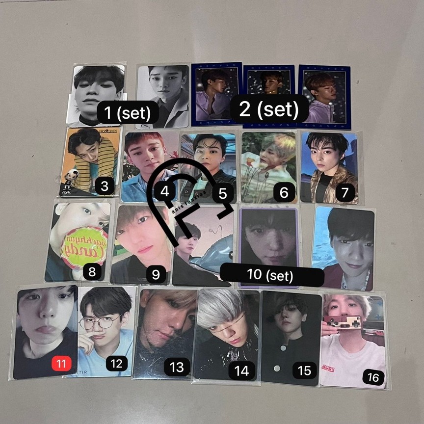 OFFICIAL PHOTOCARD EXO (PC EXO)