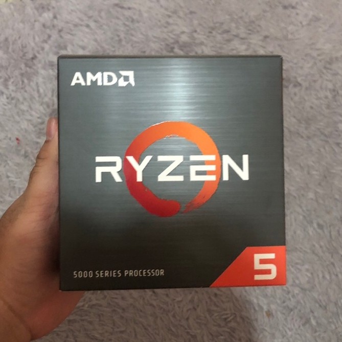 RYZEN 5 5600x + box + cooler