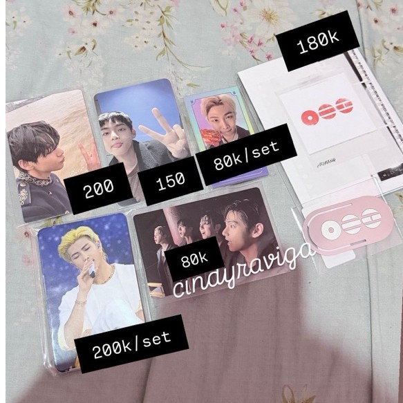 READY STOCK PHOTOCARD BTS ARIRANG, ARMYBOMB VER 4 Polaroid, bts week photocard, festa