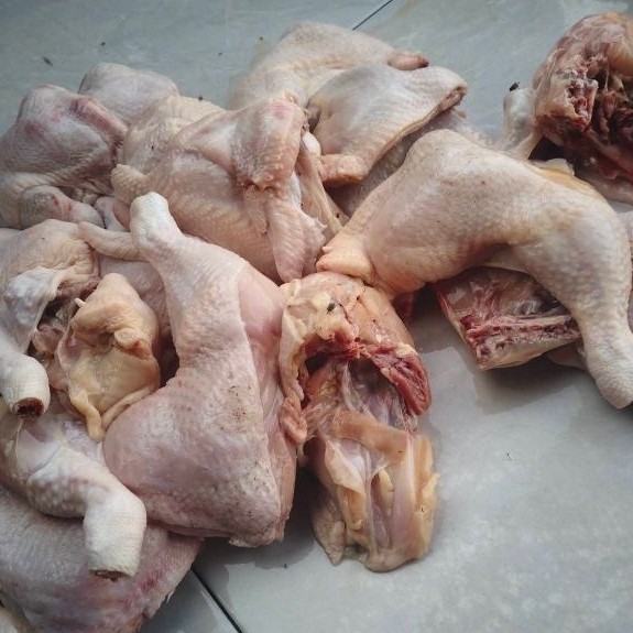 daging ayam potong segar paha+dada medan 500gr