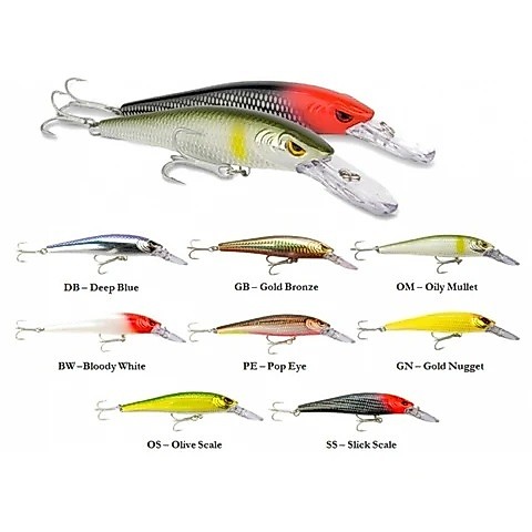 Lure Storm Thunder Barra Deep TBD11 - 11cm 25gr Depth 2.5-3.5m Umpan Casting Trolling Minnow