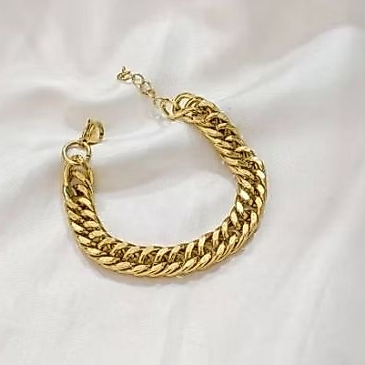 gelang sisik naga besar titanium dm -17-18 cm