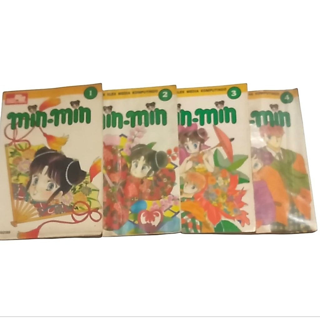 KOMIK JEPANG MIN-MIN