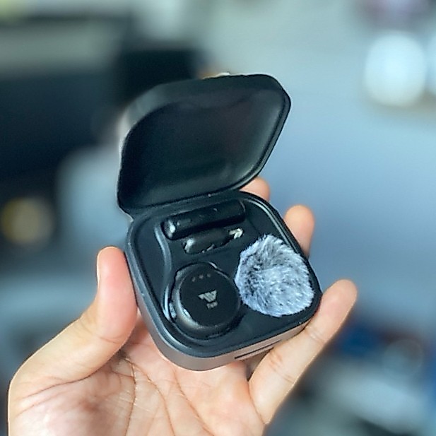 mic tnw a40 new hanya unboxing