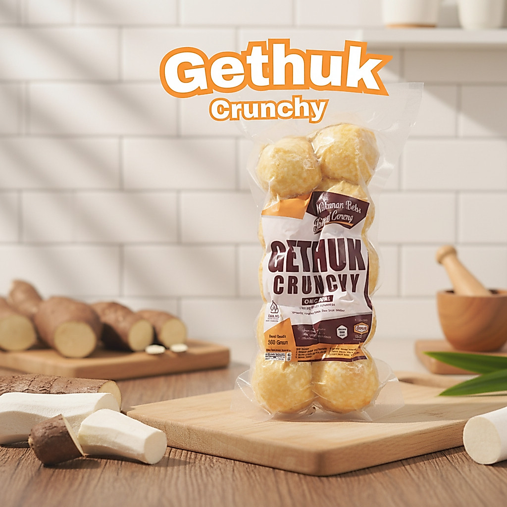 Gethuk Crunchy Original Frozen Makanan Siap Goreng Merk Lummer Camilan  Frozen Makanan Siap Goreng B