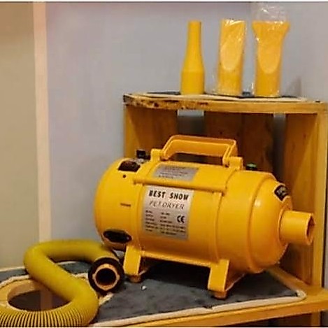 New Series Pet Dryer Best In Show Bis-2000 Turbo W/ Ozone - Blower Anjing Kucing