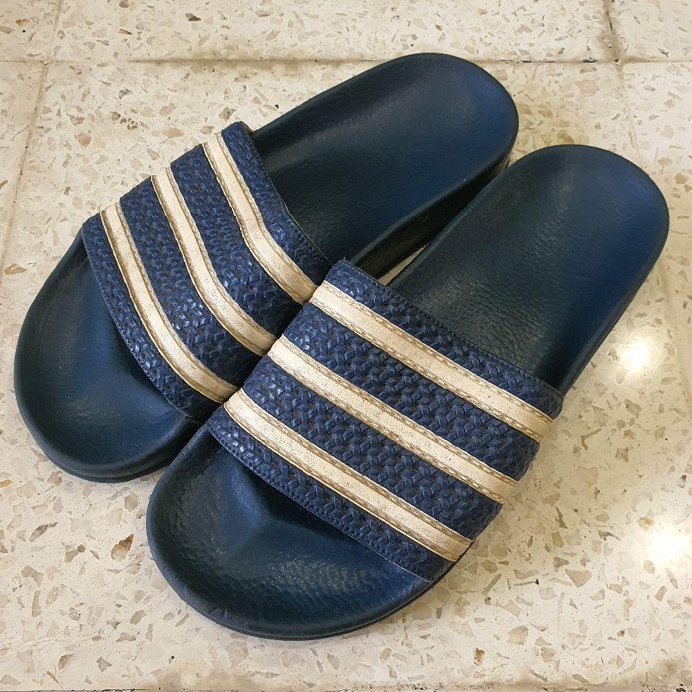 sandal adidas size 7 pria wanita lawas jadul vintage second preloved prelove selop casual
