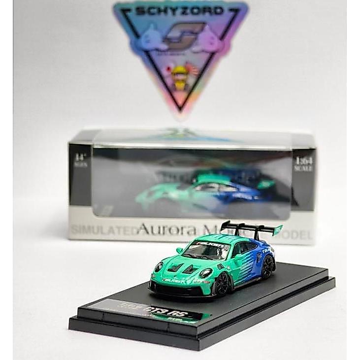Time Micro x Aurora Model Porsche 911 GT3 RSR 992 FALKEN Edition