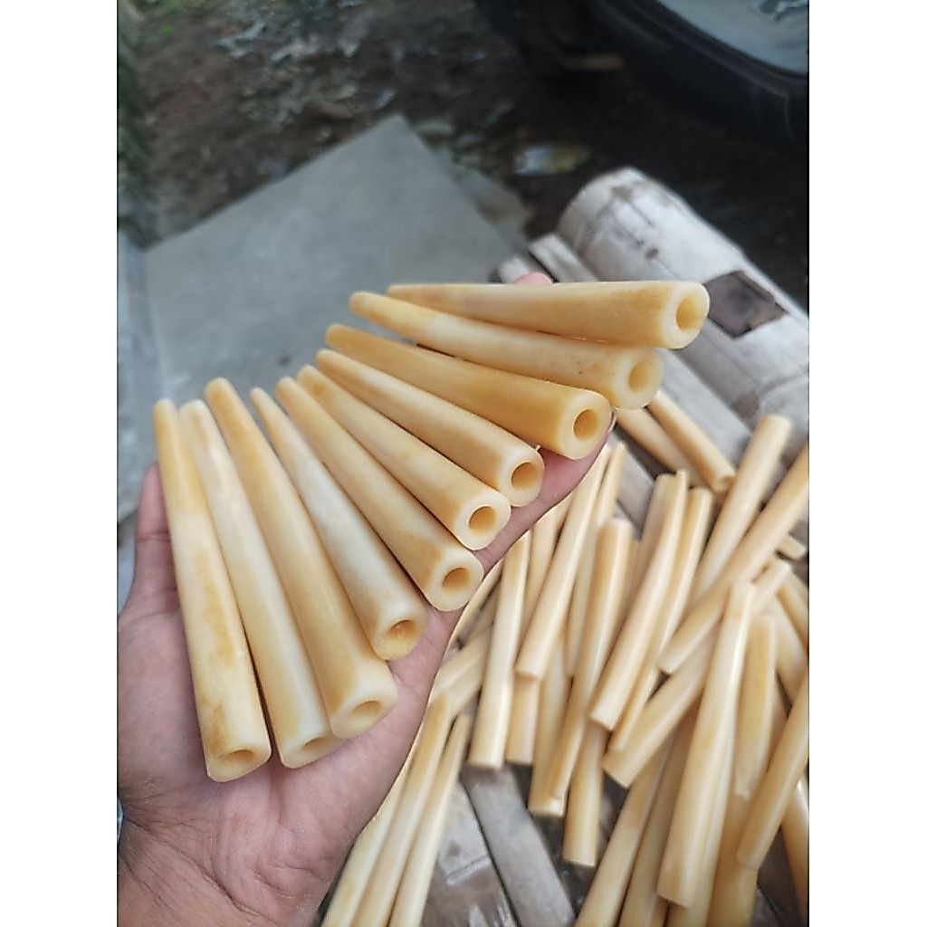 Pipa Tulang Sapi Gading Gurih, Panjang 13 cm