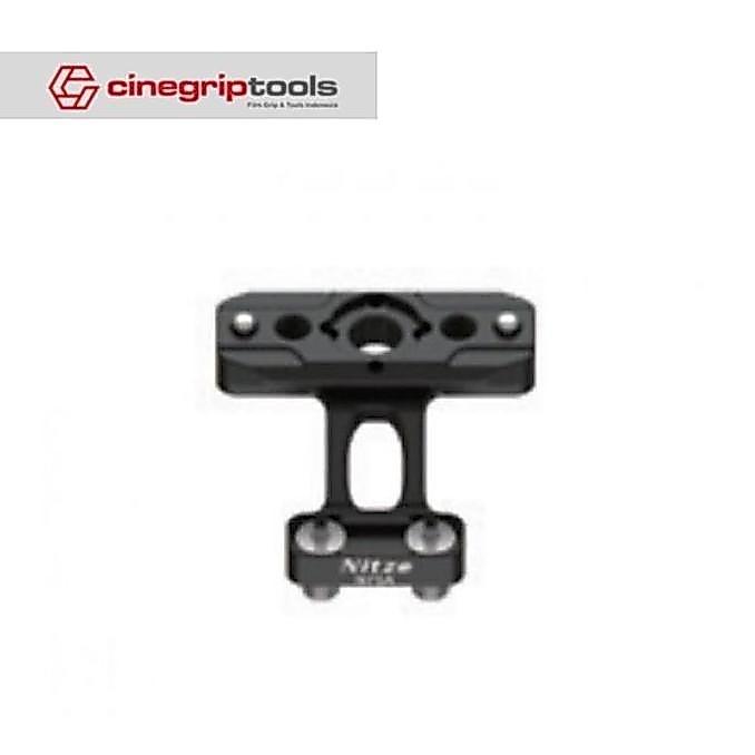 Nitze NATO Rail to 1/4inch Screws Adapter