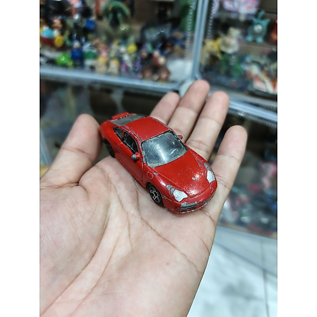 diecast corgi porche 911 GT3 1/58
