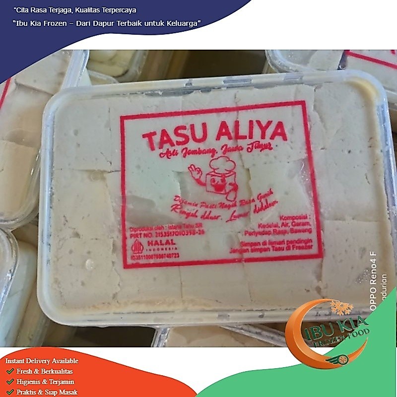 Tahu Susu Jombang