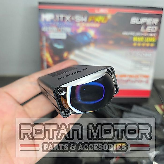 MINI PROJIE Viral PRO7 MP.1TX-SW Pro Slim Super LED Blue Lens 4x30W / MP1TXSW Pro / MP 1TX SW PRO /