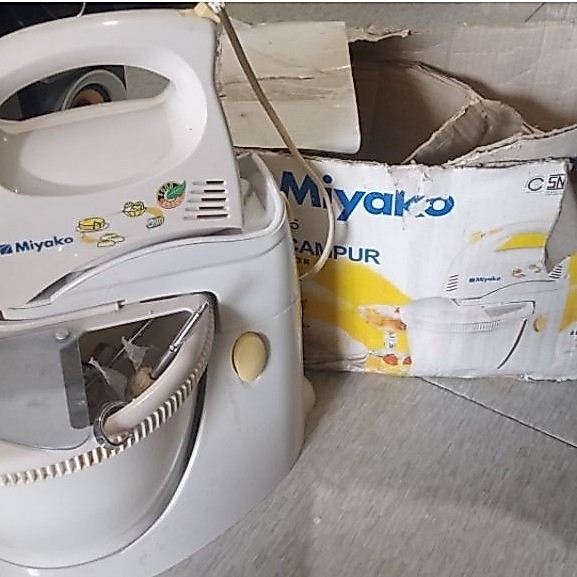 MIXER MINYAKO KONDISI BEKAS 85%