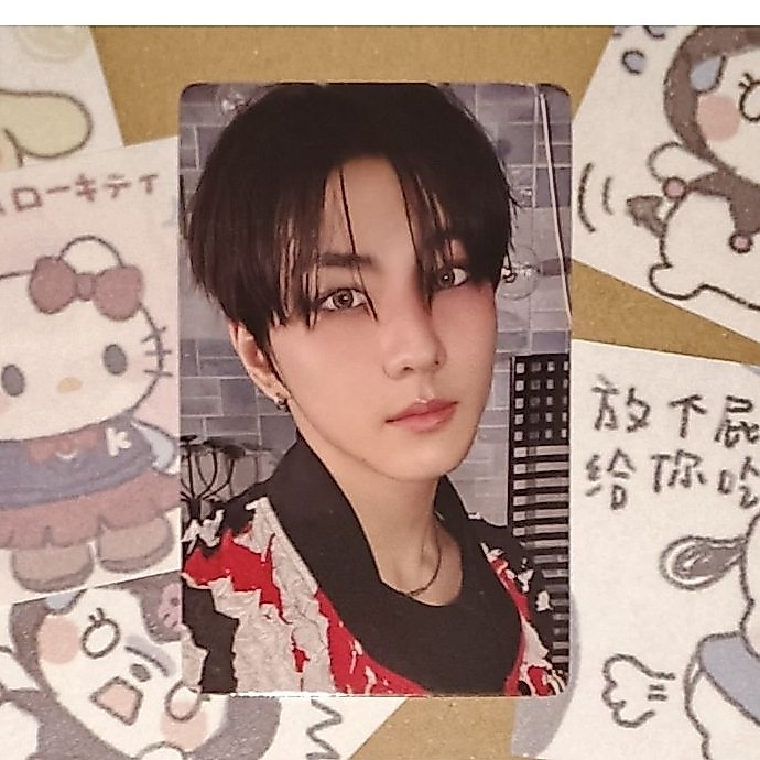 Photocard Jungwon POB Yizhiyu 5.0 Lucky Draw Romance Untold

Enhypen Jungwon Official Photocard Albu