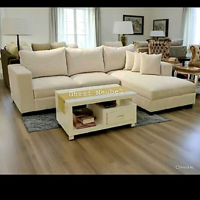 sofa - sofa jumbo - sofa L - sofa tamu - Furniture Minimalis